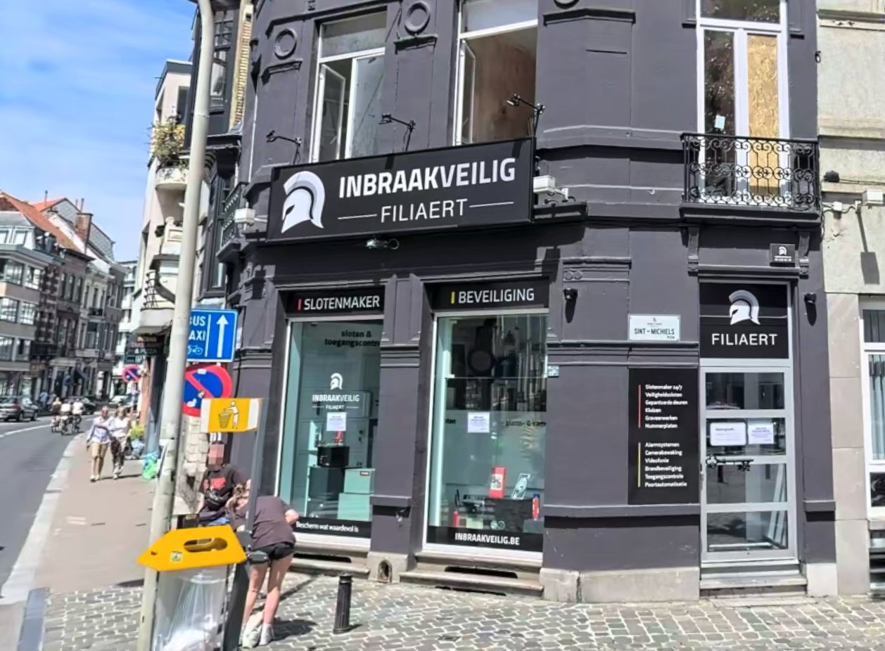 Filiaal De Slotenmaker Gent Centrum in Gent