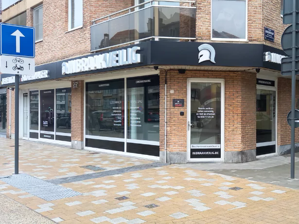 Vestiging van De Slotenmaker in Knokke-Heist
