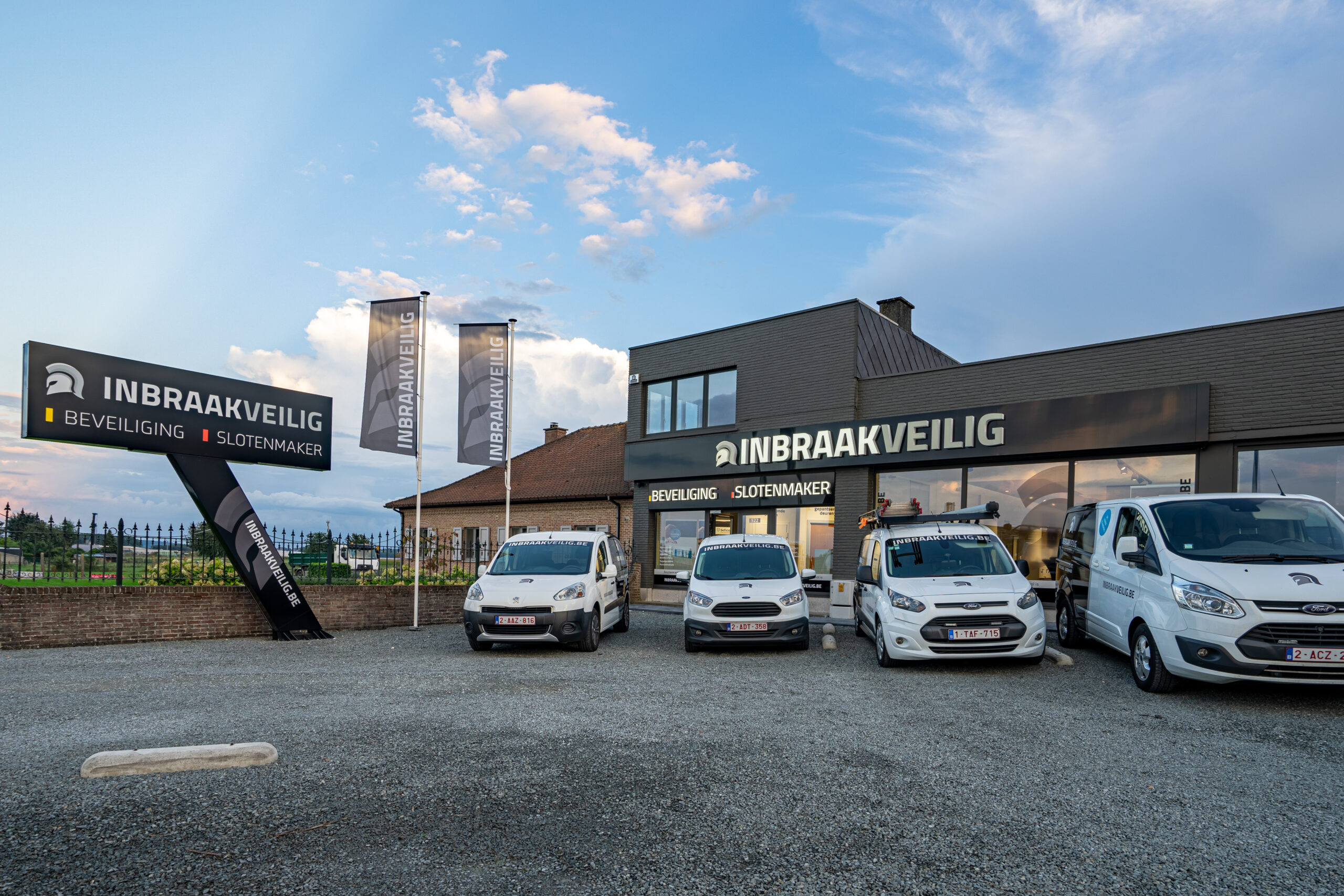 Vestiging van De Slotenmaker in Ninove